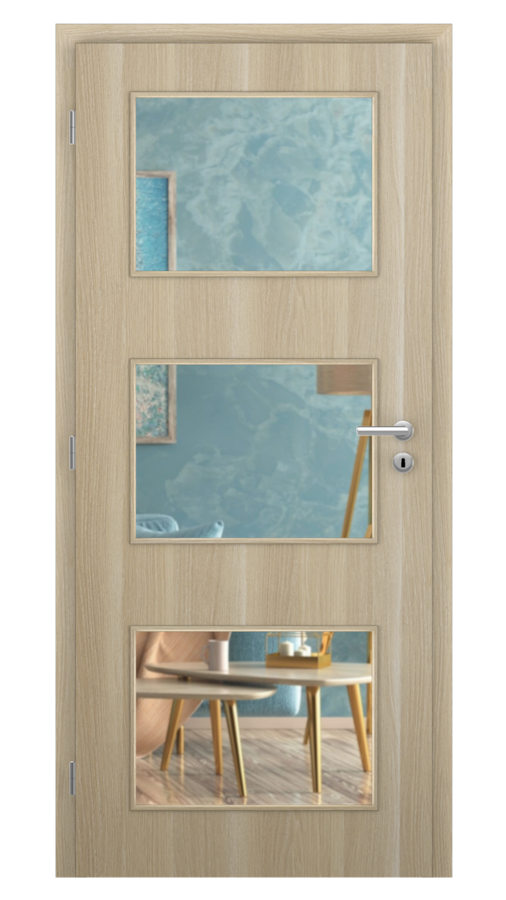 Styl / Styl 31 / SOLO STRUKTUR - stockholm / Číre sklo