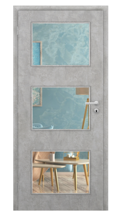 Styl / Styl 31 / SOLO STRUKTUR - beton / Connex, číry