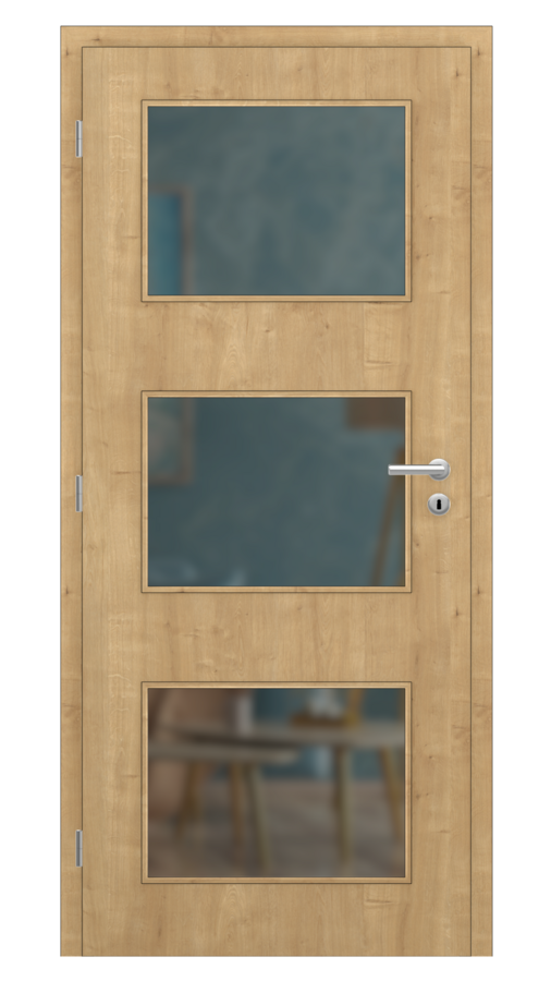 Styl / Styl 31 / CPL SOLO 3D - dub prírodný / Planibel sivá