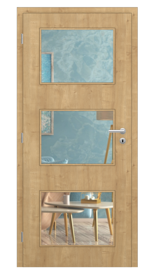 Styl / Styl 31 / CPL SOLO 3D - dub prírodný / Connex, číry