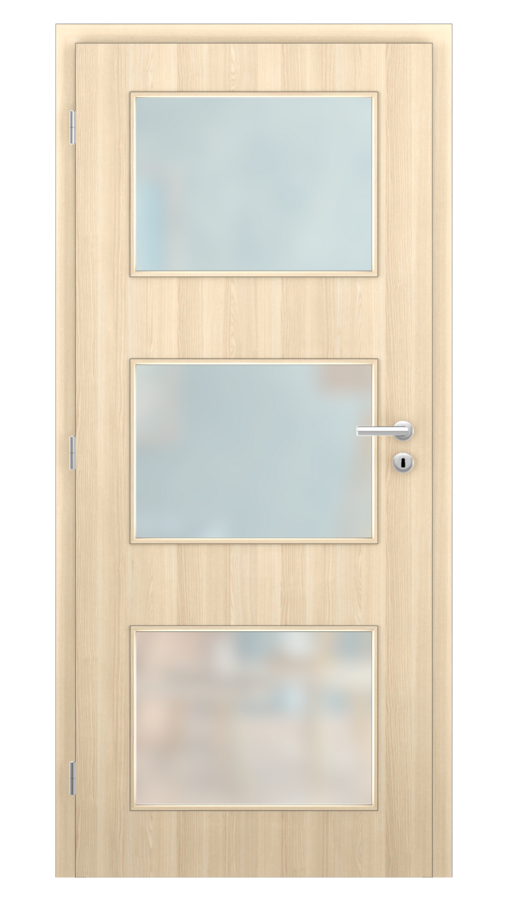 Styl / Styl 31 / CPL SOLO 3D - dub bielený / Činčila, číra