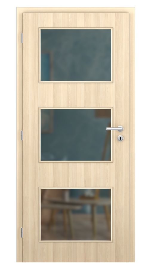 Styl / Styl 31 / CPL SOLO 3D - dub bielený / Planibel sivá