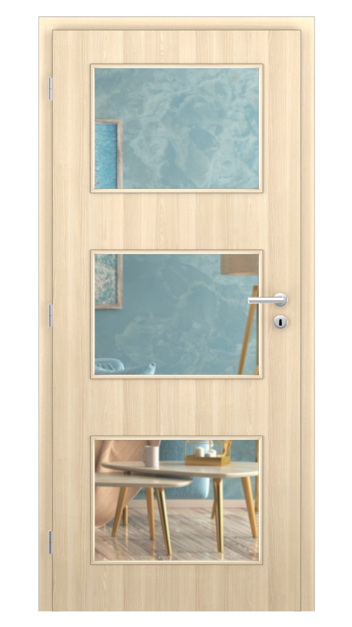 Styl / Styl 31 / CPL SOLO 3D - dub bielený / Connex, číry