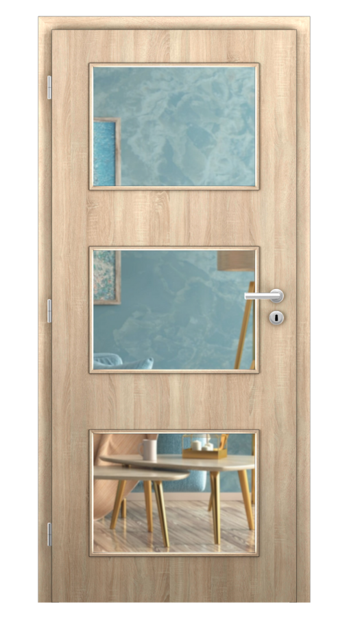 Styl / Styl 31 / CPL SOLO 3D - bardolino / Číre sklo