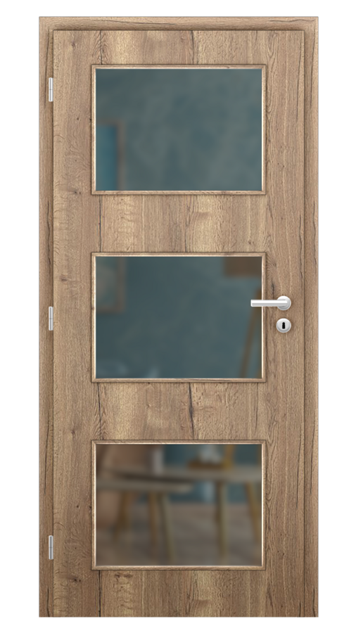 Styl / Styl 31 / CPL SOLO 3D - dub halifax / Planibel sivá