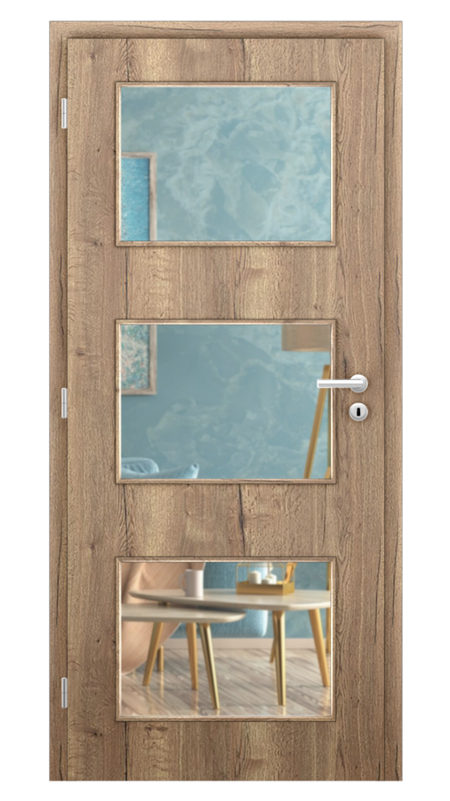 Styl / Styl 31 / CPL SOLO 3D - dub halifax / Connex, číry