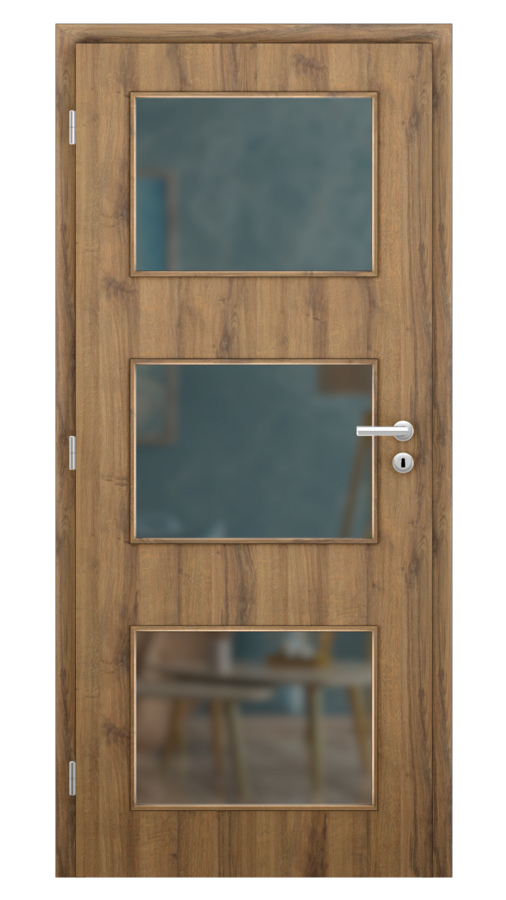 Styl / Styl 31 / CPL SOLO 3D - dub sherman / Planibel sivá