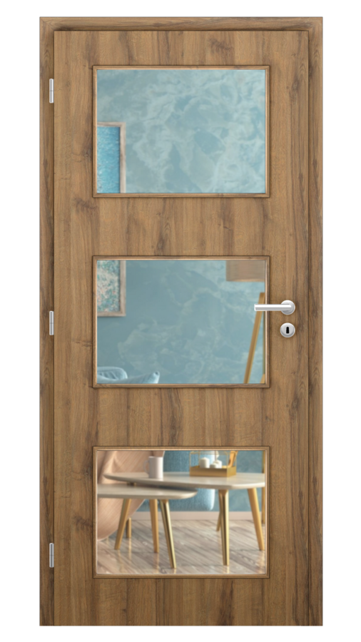 Styl / Styl 31 / CPL SOLO 3D - dub sherman / Connex, číry