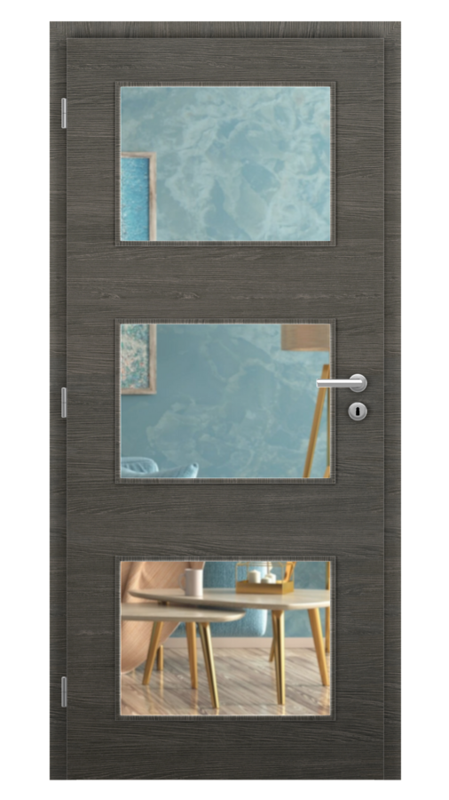 Styl / Styl 31 / SOLO MATRIX - rimini priečne / Číre sklo