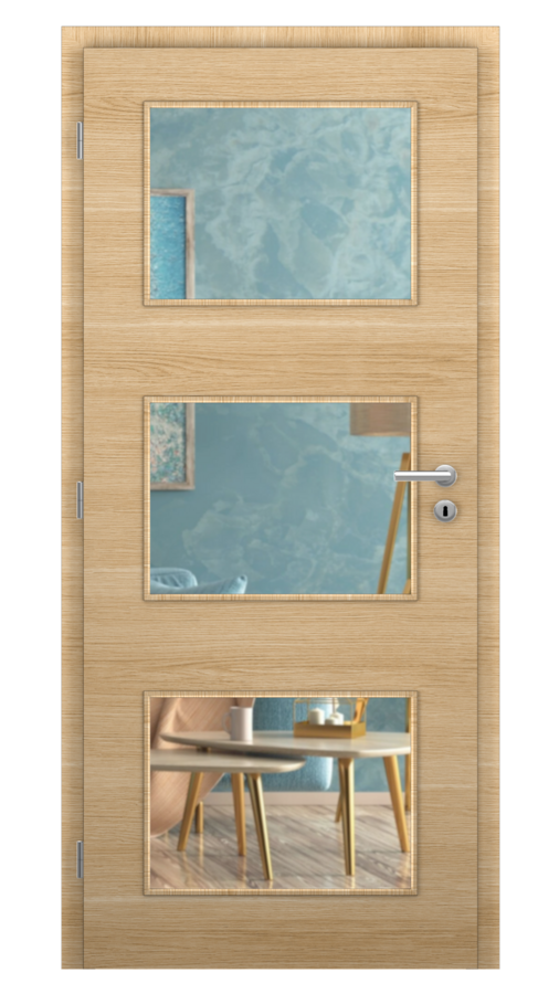 Styl / Styl 31 / SOLO MATRIX - bergamo  / Číre sklo