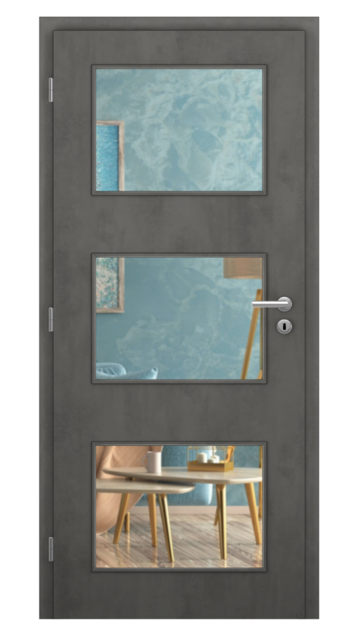 Styl / Styl 31 / SOLO MATRIX - chromix / Číre sklo