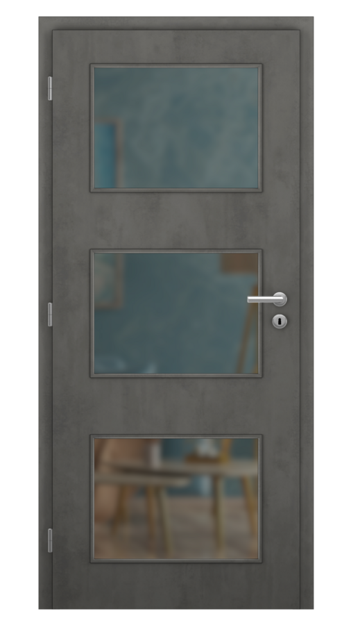 Styl / Styl 31 / SOLO MATRIX - chromix / Planibel sivá