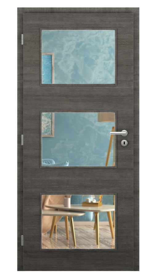 Styl / Styl 31 / SOLO MATRIX - trento priečna / Číre sklo