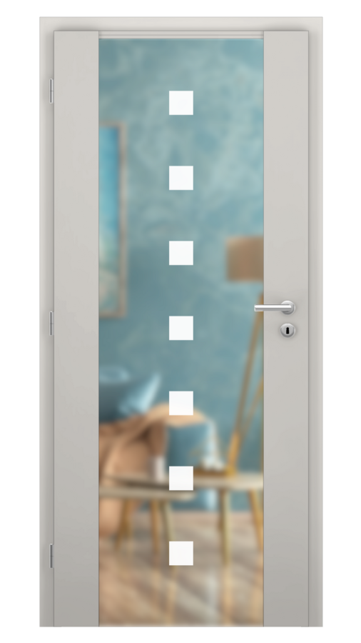 SONET / Sonet 1 / CPL - sivá / Float pieskovaný vzor I