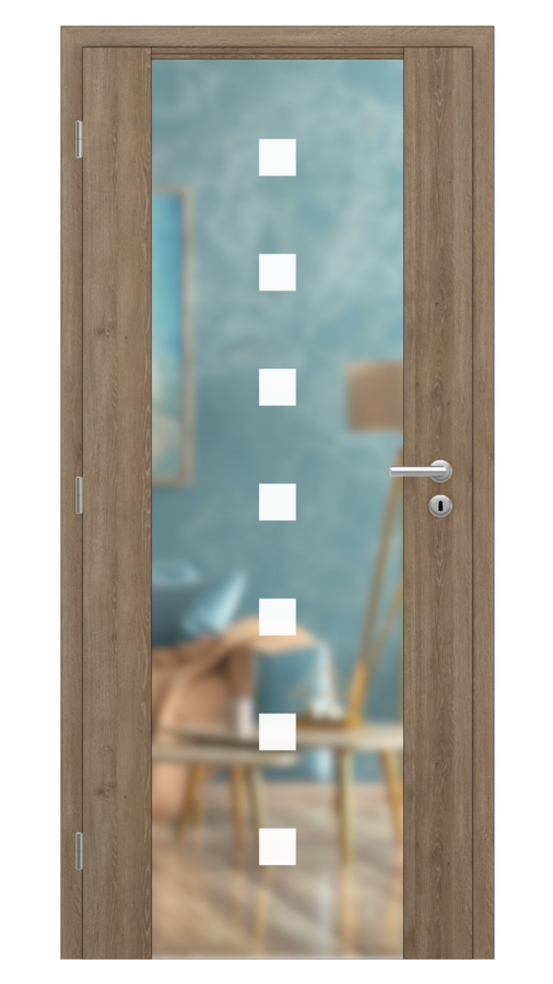 SONET / Sonet 1 / CPL - gaštan horský / Float pieskovaný vzor I