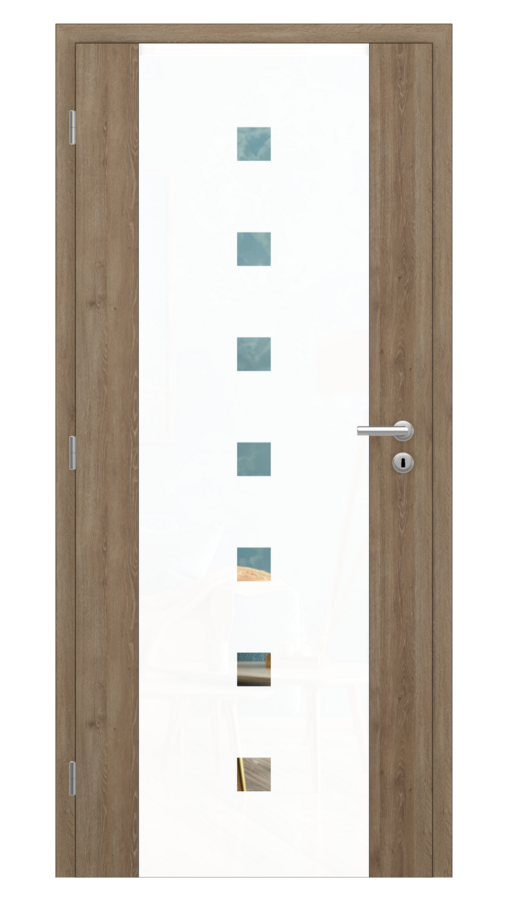 SONET / Sonet 1 / CPL - gaštan horský / Float pieskovaný vzor II