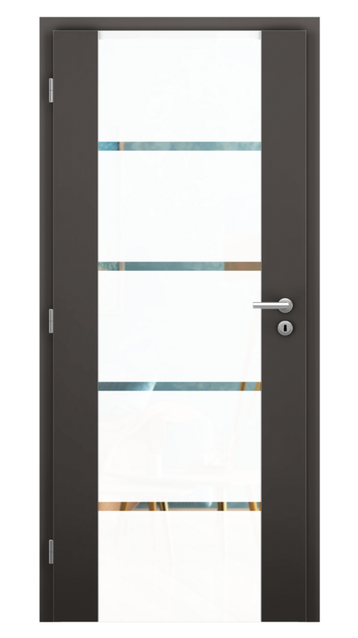 SONET / Sonet 1 / CPL - antracit / Float pieskovaný vzor VII