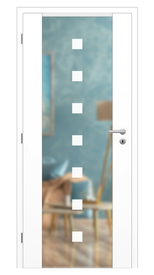 SONET / Sonet 1 / CPL - biela prémium / Float pieskovaný vzor I