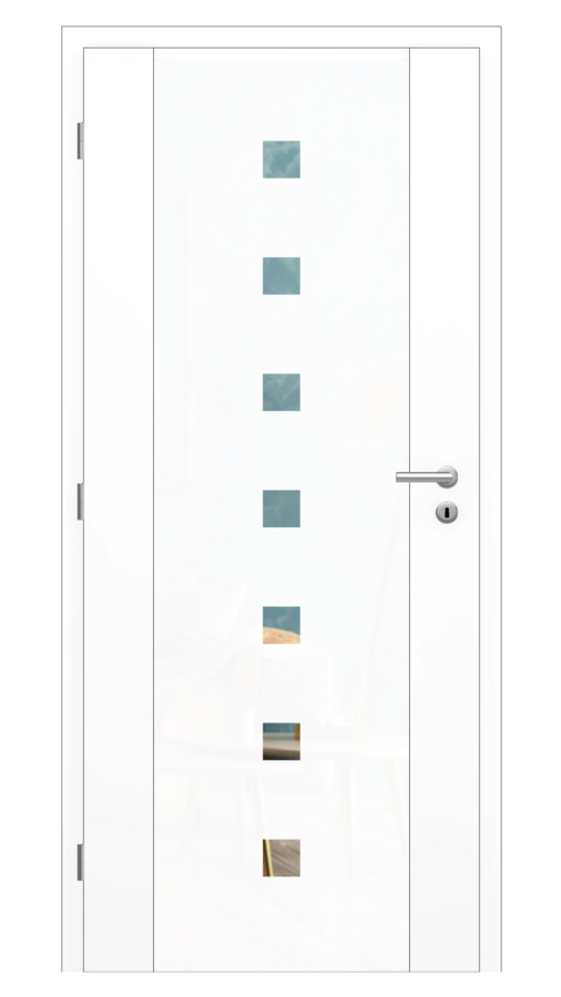 SONET / Sonet 1 / CPL - biela prémium / Float pieskovaný vzor II