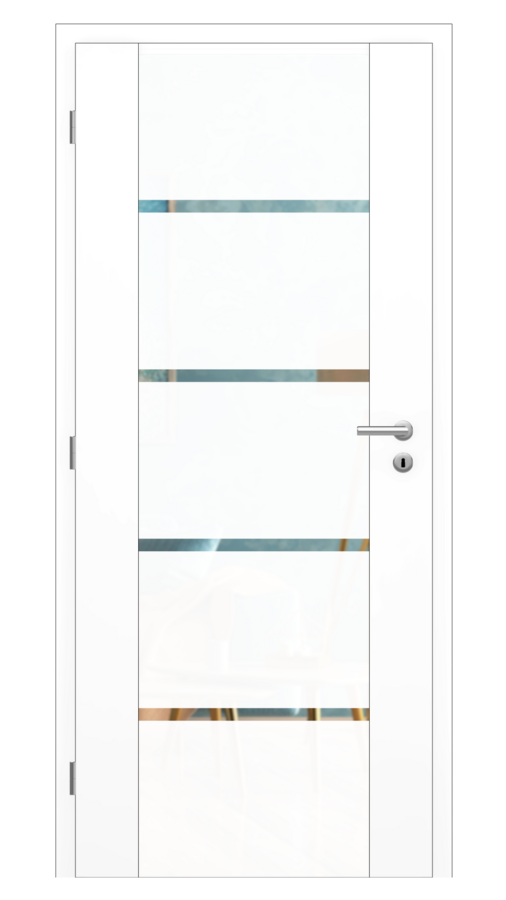 SONET / Sonet 1 / CPL - biela prémium / Float pieskovaný vzor VII