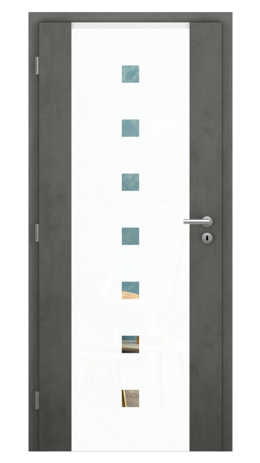 SONET / Sonet 1 / SOLO MATRIX - chromix / Float pieskovaný vzor II