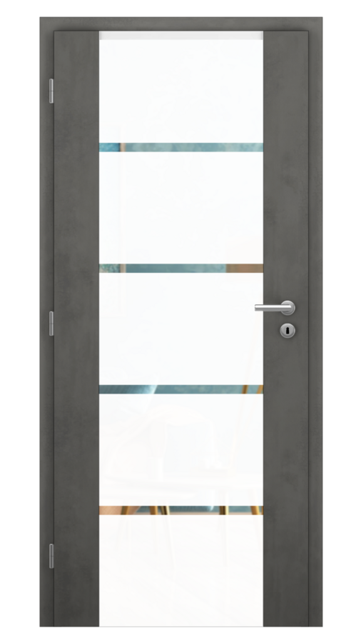 SONET / Sonet 1 / SOLO MATRIX - chromix / Float pieskovaný vzor VII