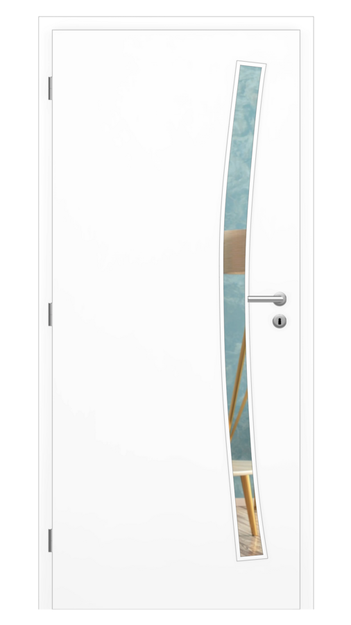 Gabreta / Gabreta 1 / FÓLIA - folie biela / Číre sklo