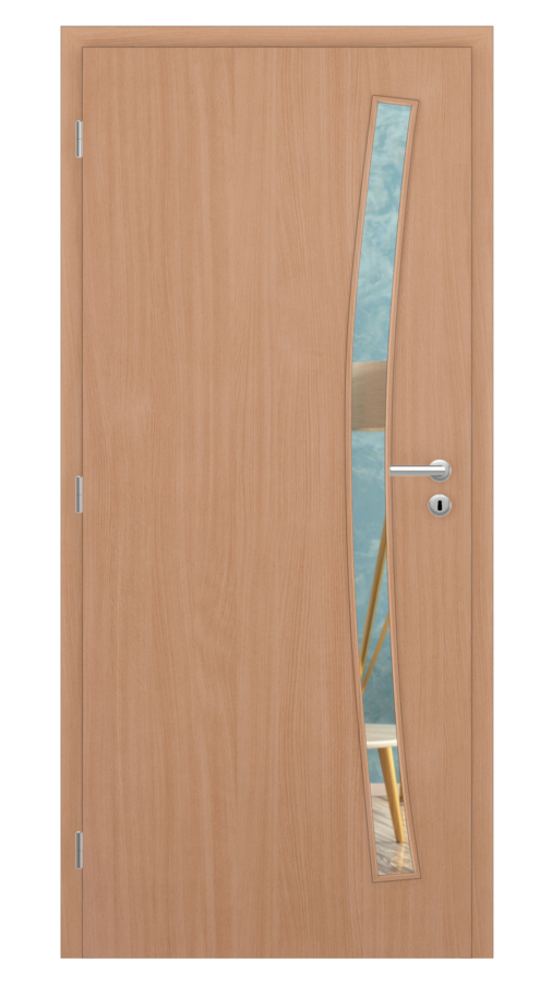 Gabreta / Gabreta 1 / FÓLIA - buk / Číre sklo