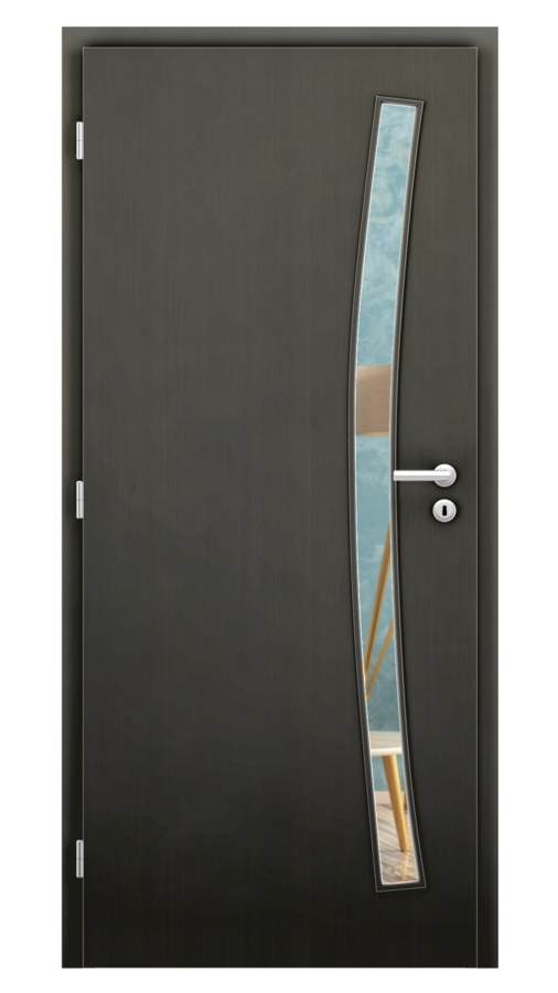 Gabreta / Gabreta 1 / FÓLIA - wenge / Číre sklo