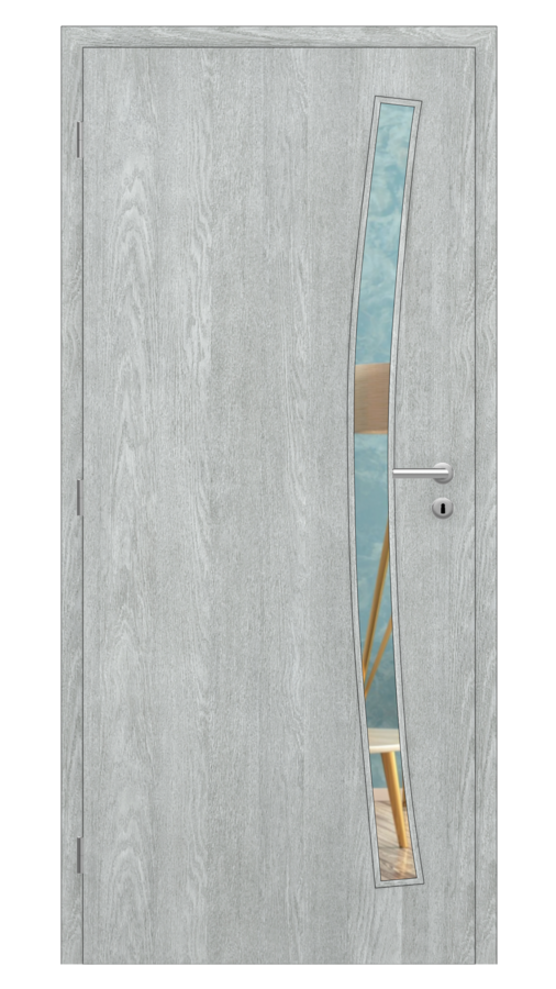 Gabreta / Gabreta 1 / FÓLIA - earl grey / Číre sklo