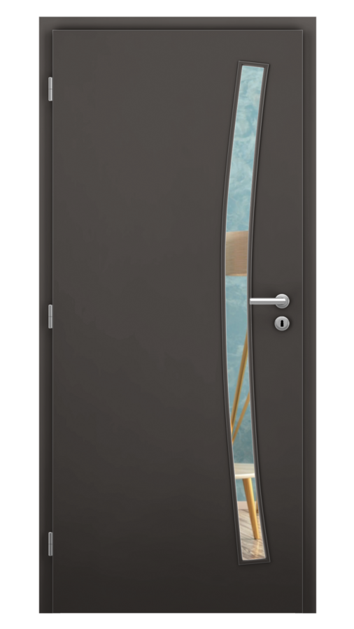 Gabreta / Gabreta 1 / CPL - antracit / Číre sklo