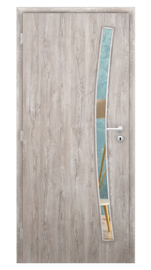 Gabreta / Gabreta 1 / SOLO STRUKTUR - dub alpský / Číre sklo