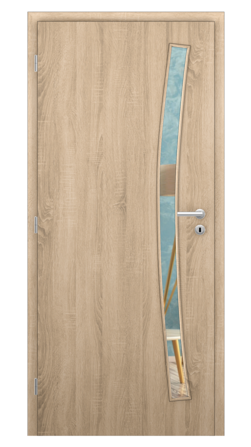 Gabreta / Gabreta 1 / SOLO STRUKTUR - dub sonoma / Číre sklo