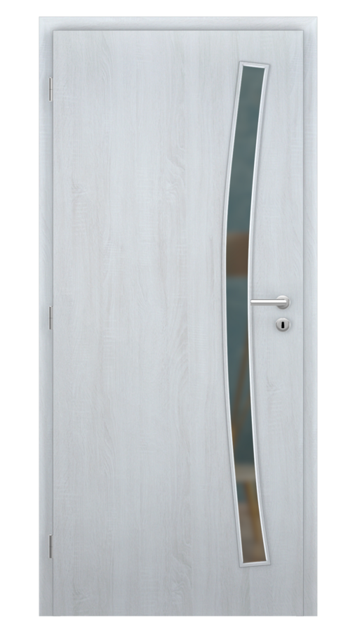 Gabreta / Gabreta 1 / SOLO STRUKTUR - andorra white  / Planibel sivá