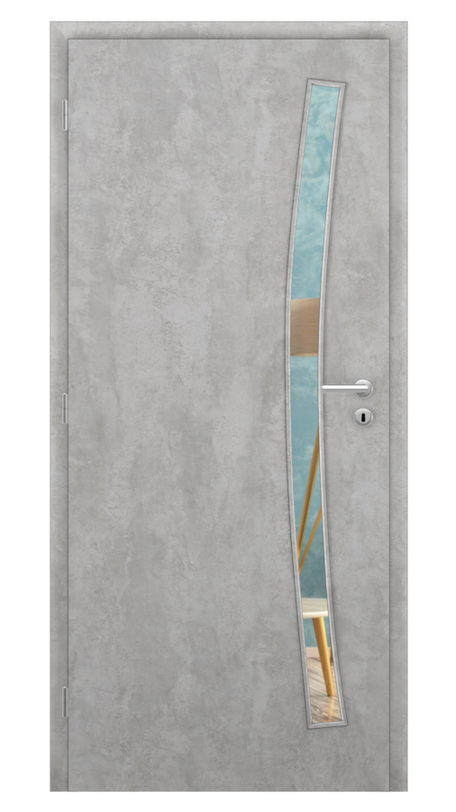 Gabreta / Gabreta 1 / SOLO STRUKTUR - beton / Číre sklo