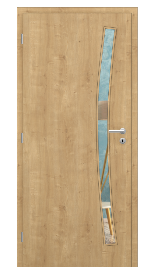 Gabreta / Gabreta 1 / CPL SOLO 3D - dub prírodný / Číre sklo