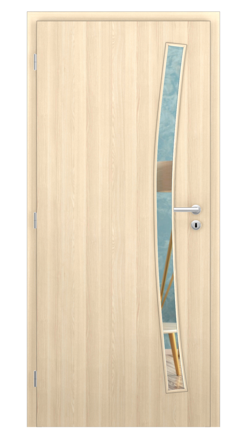 Gabreta / Gabreta 1 / CPL SOLO 3D - dub bielený / Číre sklo