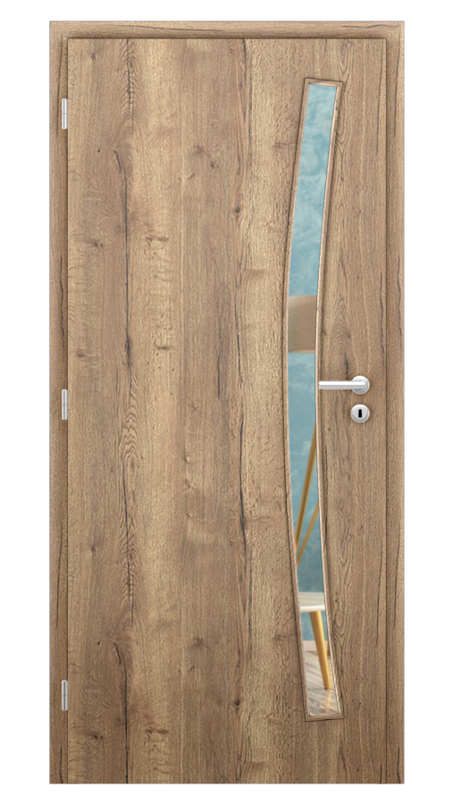 Gabreta / Gabreta 1 / CPL SOLO 3D - dub halifax / Číre sklo