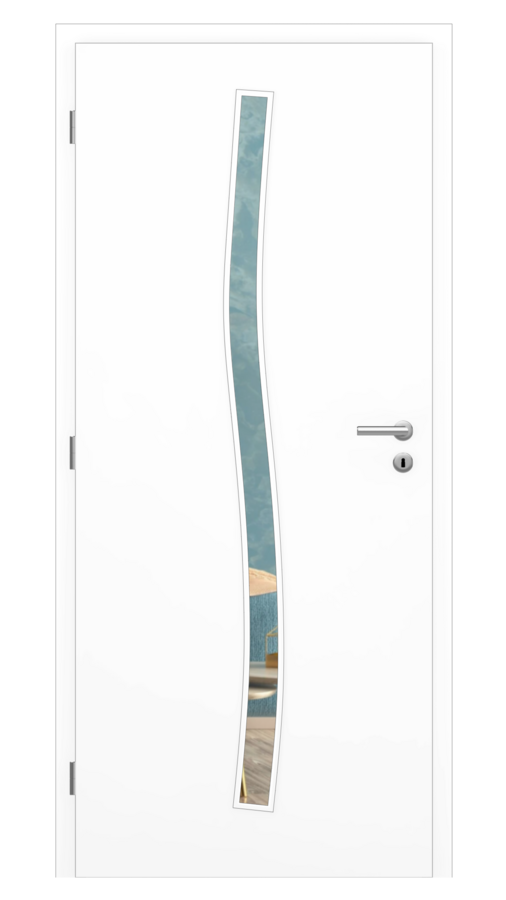 Gabreta / Gabreta 2 / FÓLIA - folie biela / Číre sklo