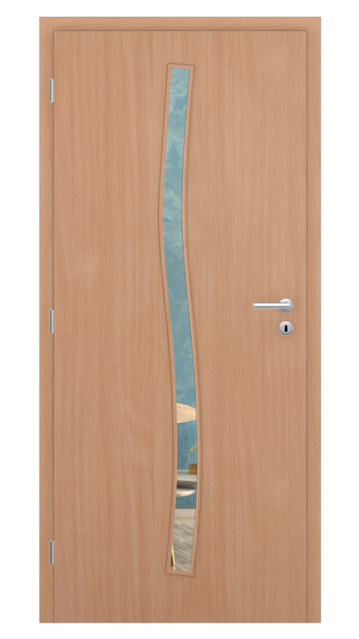 Gabreta / Gabreta 2 / FÓLIA - buk / Číre sklo