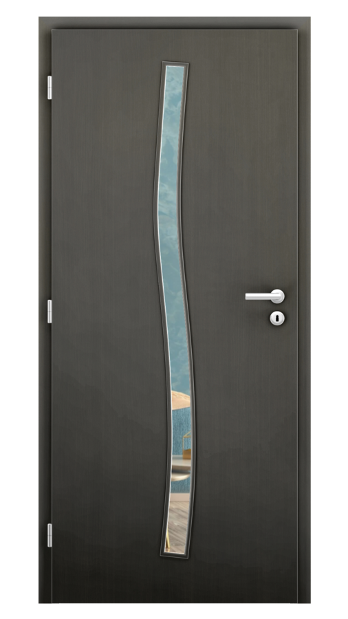 Gabreta / Gabreta 2 / FÓLIA - wenge / Číre sklo