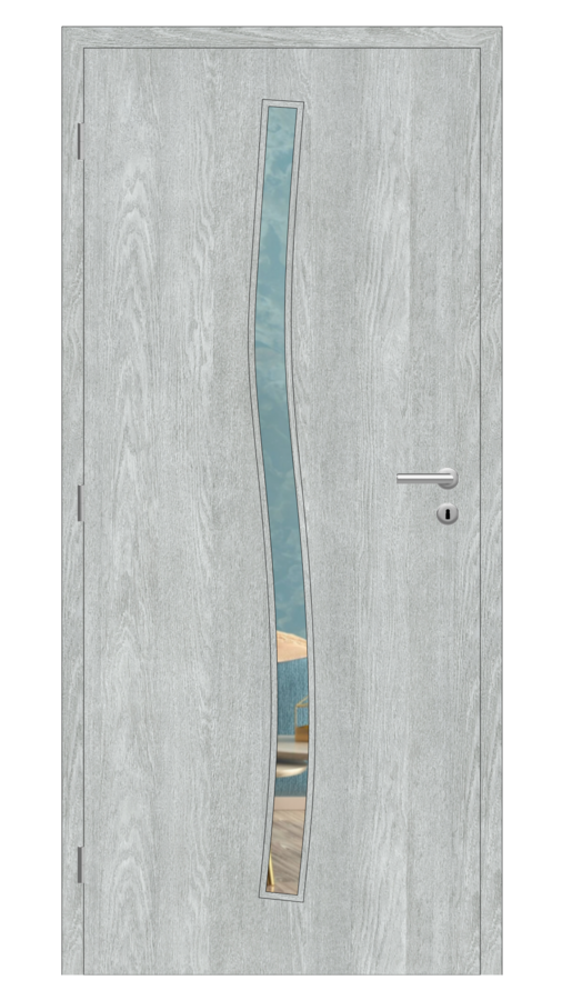 Gabreta / Gabreta 2 / FÓLIA - earl grey / Číre sklo