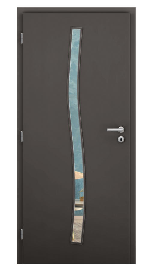 Gabreta / Gabreta 2 / CPL - antracit / Číre sklo