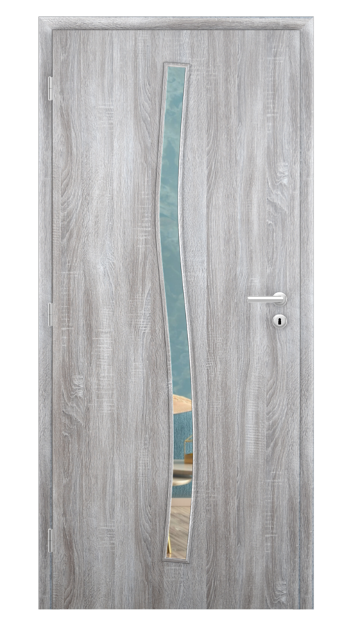 Gabreta / Gabreta 2 / SOLO STRUKTUR - dub archico / Číre sklo