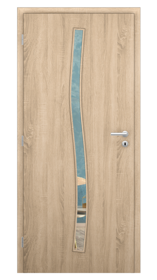 Gabreta / Gabreta 2 / SOLO STRUKTUR - dub sonoma / Číre sklo