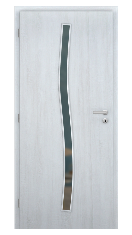 Gabreta / Gabreta 2 / SOLO STRUKTUR - andorra white  / Planibel sivá