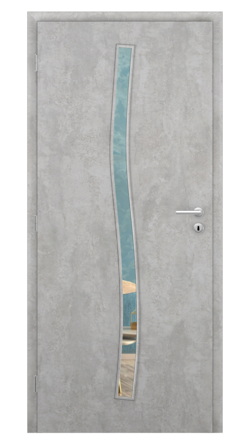 Gabreta / Gabreta 2 / SOLO STRUKTUR - beton / Číre sklo