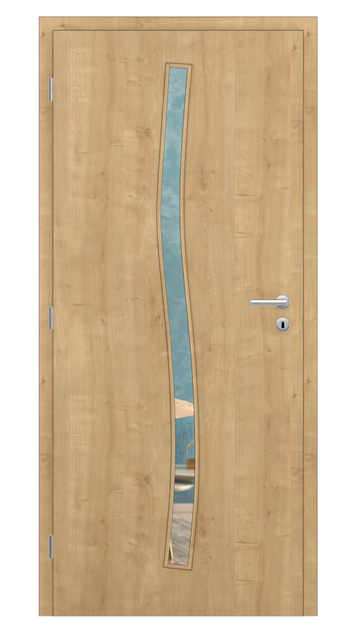 Gabreta / Gabreta 2 / CPL SOLO 3D - dub prírodný / Číre sklo