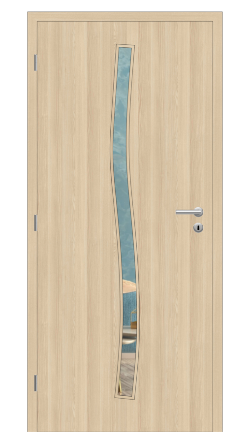 Gabreta / Gabreta 2 / CPL SOLO 3D - dub bielený / Číre sklo