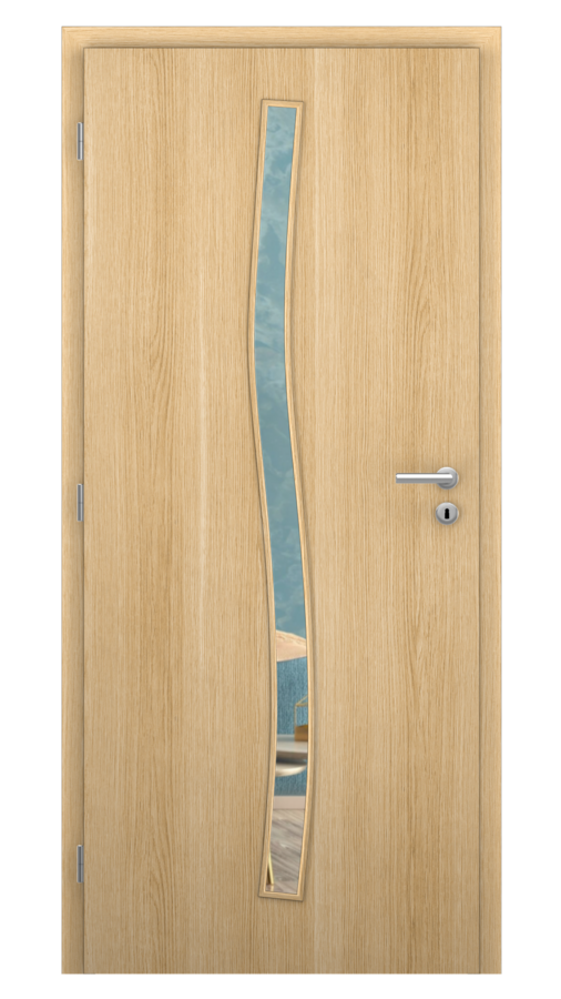 Gabreta / Gabreta 2 / SOLO MATRIX - bergamo pozdĺžne / Číre sklo